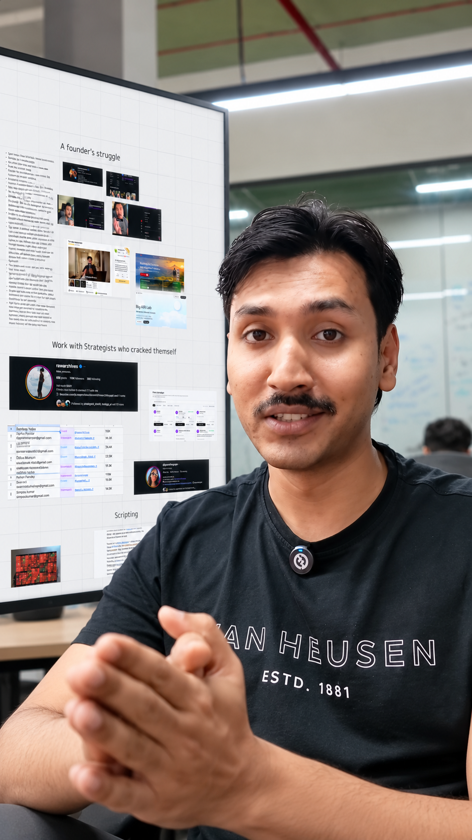 Founder intro video